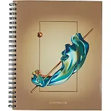 Тетрадь в клетку Listoff, "Геометрические метаморфозы", 96 листов, в ассортименте