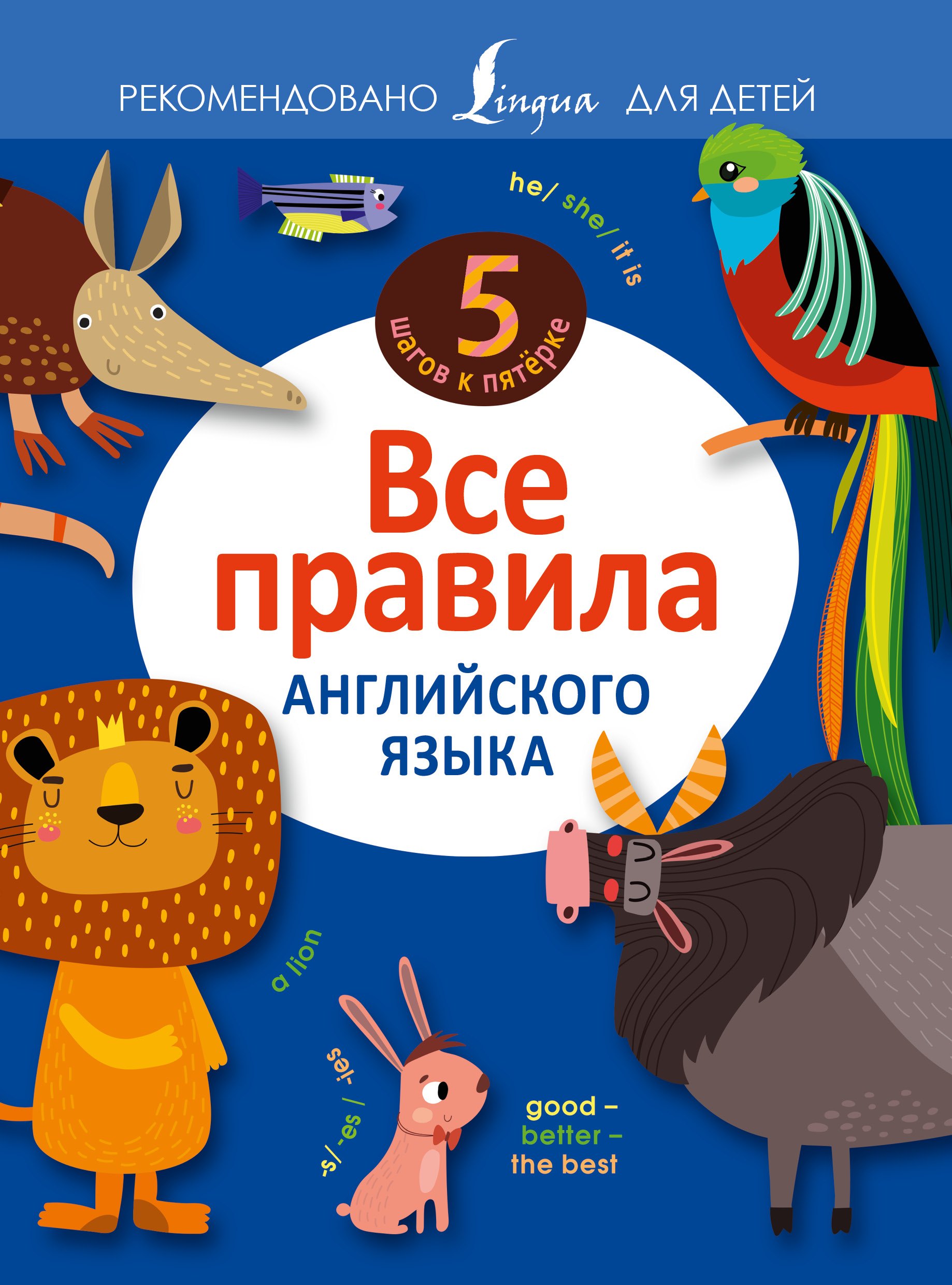 

Все правила английского языка