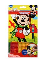 Веселая мозаика Микки Маус (25161) (21х14см) (+самокл. дет.) (Disney Клуб Микки Мауса) (3+) (упаковка)