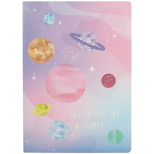 Тетрадь общая «The sky is the limit», 32 листа в клетку, В5, в ассортименте - Kairui