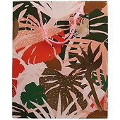 Подарочный пакет «Tropic leaves», А4 - 2