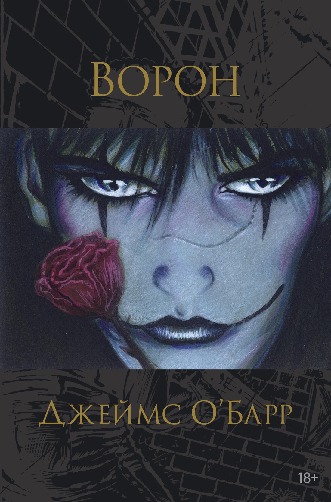 Обложка книги «Ворон»