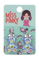 Бижутерия `MISS PINKY` (клипсы) 2 пары (225975)