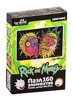 Пазл Рик и Морти. Странные дела ORIGAMI/Оригами 160эл .05344