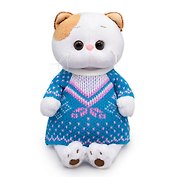 Мягкая игрушка Ли-Ли в бирюзовом свитере (24 см)