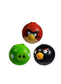 Антистресс мяч фигурный пенный Angry Birds (10см) (p00114452)
