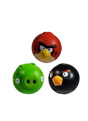 Антистресс мяч фигурный пенный Angry Birds (10см) (p00114452)