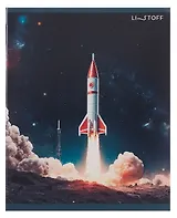 Тетрадь 48л кл. "Космическая одиссея" мел.картон, ассорти