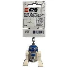 LGL-KE21H Брелок-фонарик для ключей LEGO Star Wars - R2-D2, возраст 6+
