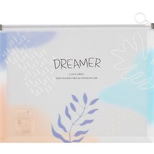 Папка на молнии А4 «Dreamer», с расширением, в ассортименте