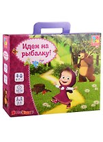 Настольная игра Маша и Медведь Идем на рыбалку!