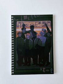 Книга для записей А5 50л "Все ради игры. FOXES" спираль