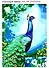 Картина по номерам Сказочный павлин (20х28,5см), LORI - 0