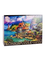 Пазл Дом у моря Konigspuzzle 500 элементов ХК500-6315