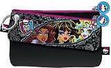 Косметичка 02шт "Monster High" 6*21см малая, 12*21см большая, Академия Групп