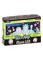 Пазл Рик и Морти. Где это мы? ORIGAMI/Оригами 133эл 05809