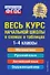 Весь курс начальной школы в схемах и таблицах. 1-4 классы. ФГОС - 0