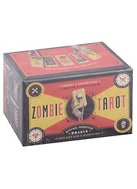 The Zombie Tarot: An Oracle of the Undead with Deck and Instructions (78 карт+инструкция)