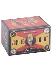 The Zombie Tarot: An Oracle of the Undead with Deck and Instructions (78 карт+инструкция)