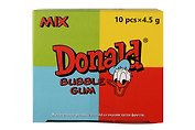 Жевательная резинка Donald (тутти-фрутти) (блок 10шт)