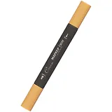 Маркер художественный "Сонет" светло-коричневый, двухсторон., тонк. и широк.долото, Сонет