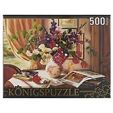 Пазл 500 эл. Konigspuzzle Робин Андерсон Нежный натюрморт (АЛК500-8338) (коробка)
