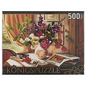 Пазл 500 эл. Konigspuzzle Робин Андерсон Нежный натюрморт (АЛК500-8338) (коробка)