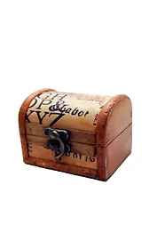 Сундучок (N518) (10х7х8) (дерево)