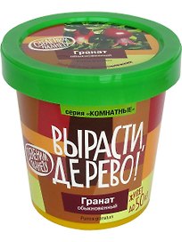 Набор для опытов и экспериментов Набор Вырасти дерево! Гранат обыкновенный zk-014