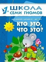

Кто это, что это Для занятий с детьми от 1 до 2 лет