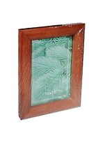 Фоторамка деревянная 10*15 Красн. дерево, проф.3, Мир Рамок