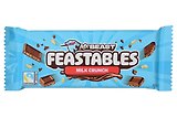 Шоколадная плитка Mr Beast Milk Crunch Puffed Rice, 60г