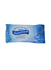 Влажные освежающие салфетки 15шт "Superfresh Breeze"