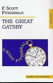 The Great Gatsby (Великий Гетсби), на английском языке