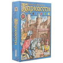 Настольная игра Каркассон, Hobby World