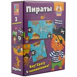 Головоломка Vladi Toys Пираты VT8055-01