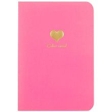 Записная книжка «Color mood» А6, 28 листов, нелинованная, сшивка, AnAn, в ассортименте