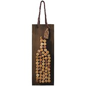 Подарочный пакет для бутылки «Corks», 35 х 13 х 10 см - 1