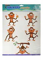 DNW-1NG2016/1 Наклейка на стекло двусторонняя 31х40 см (4680017184113) (3+) (упаковка)