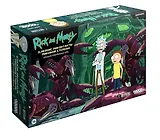 Настольная игра "Рик и Морти: Близкие риконтакты риковой степени"
