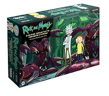 Настольная игра «Рик и Морти Близкие риконтакты риковой степени», Hobby World, 18+