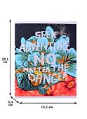 Тетрадь общая «Tropical motives», 48 листов в клетку, A5, в ассортименте - Listoff - 1