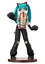 Фигурка аниме SEGA Хатсунэ Мику Кошка Hatsune Miku Project DIVA Hatsune Miku Kitty Cat 23см 40248
