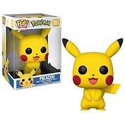 Фигурка Funko POP! Games Pokemon Pikachu (353) 31528 (Fun25492154)