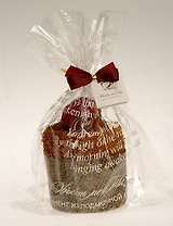 Кекс карамель.Полотенце махровое (34х35,хлопок)