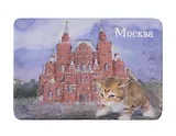 Магнит коты Исторический музей (картон) (Москва) (МК/208/002)