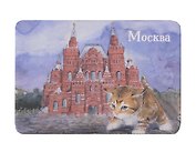 Магнит коты Исторический музей (картон) (Москва) (МК/208/002)