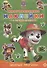 Развивающая книга с многоразовыми наклейками и стикер-постером "Щенячий патруль" - 0