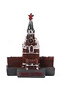 Фигурка полистоун Спасская башня (Москва) (60мм) (006-010-21-1-SM)