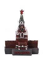 Фигурка полистоун Спасская башня (Москва) (60мм) (006-010-21-1-SM)